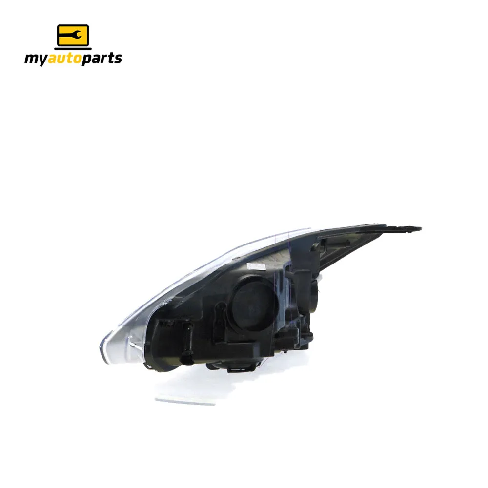 Chrome Head Lamp Drivers Side Certified Suits Ford Focus LW 2011 to 2012