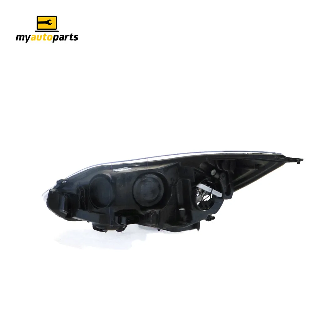 Chrome Head Lamp Drivers Side Certified Suits Ford Focus LW 2011 to 2012