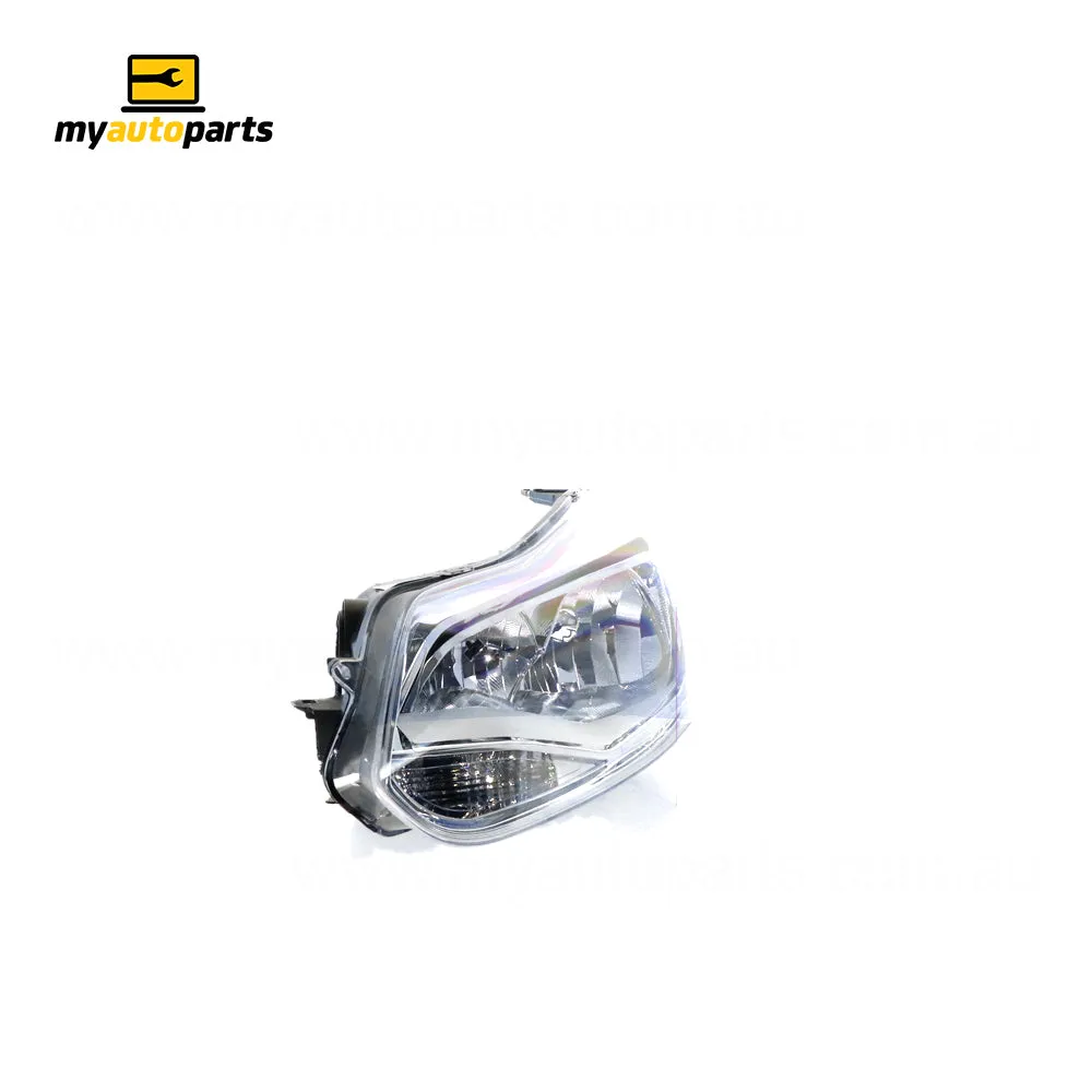 Chrome Head Lamp Passenger Side Certified Suits Ford Focus LW 2011 to 2012