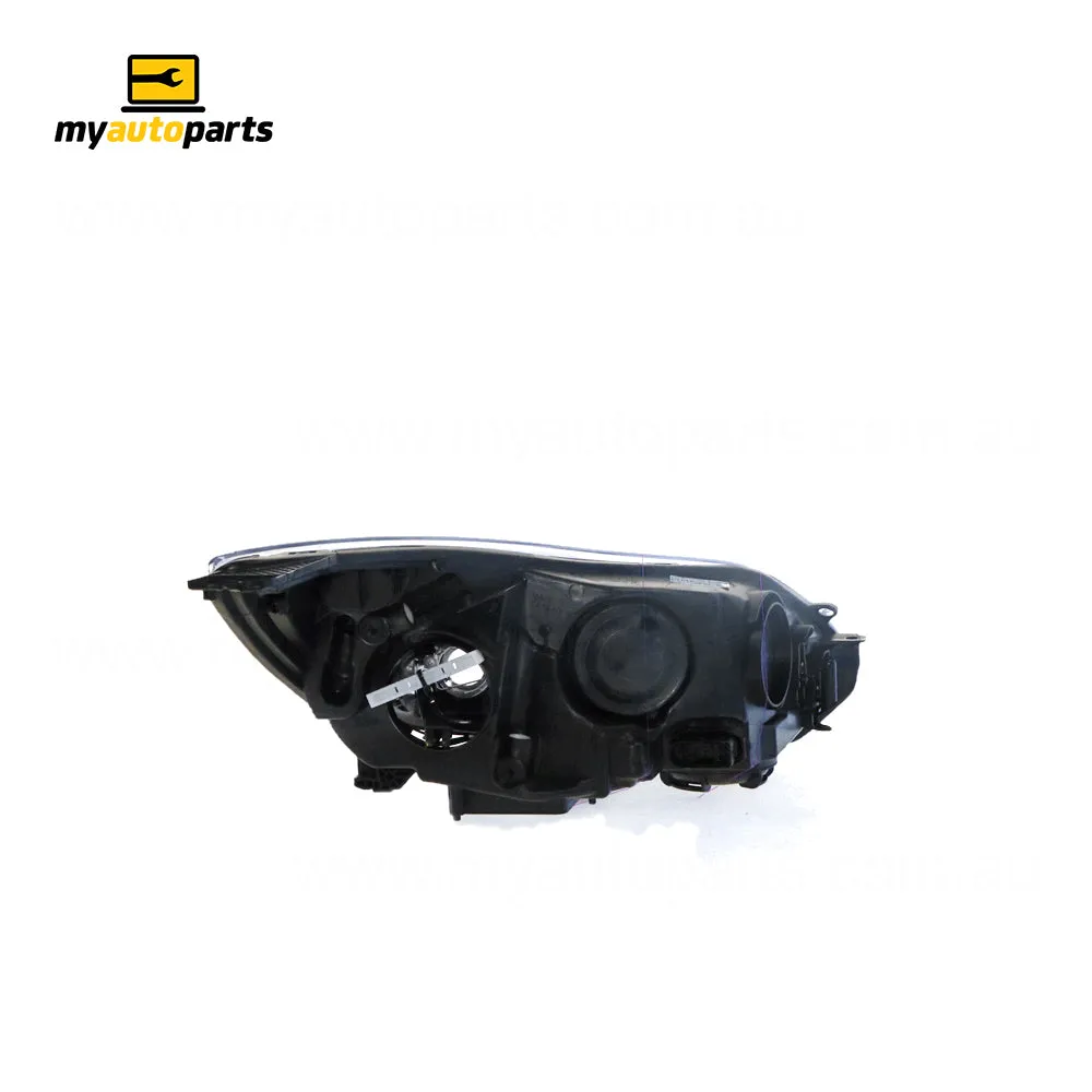 Chrome Head Lamp Passenger Side Certified Suits Ford Focus LW 2011 to 2012