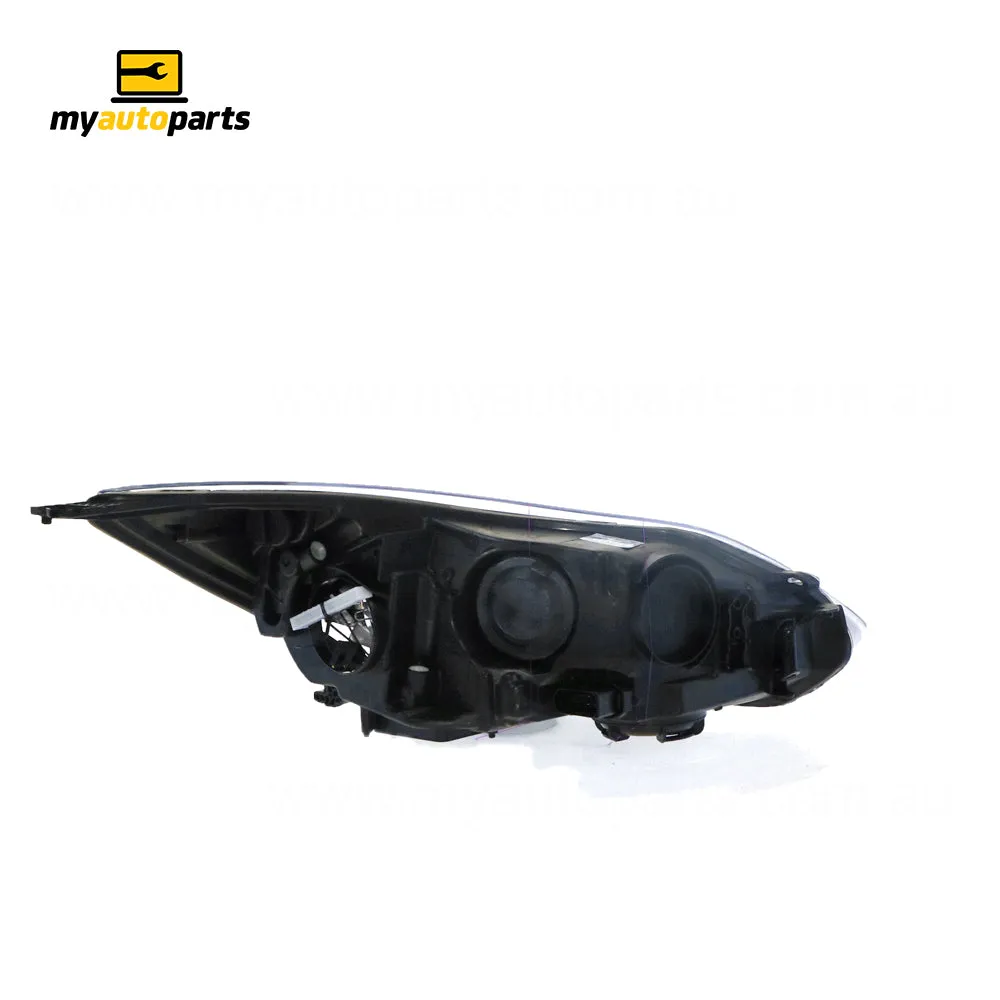 Chrome Head Lamp Passenger Side Certified Suits Ford Focus LW 2011 to 2012