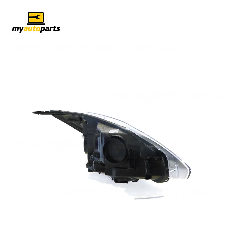 Chrome Head Lamp Passenger Side Certified Suits Ford Focus LW 2011 to 2012