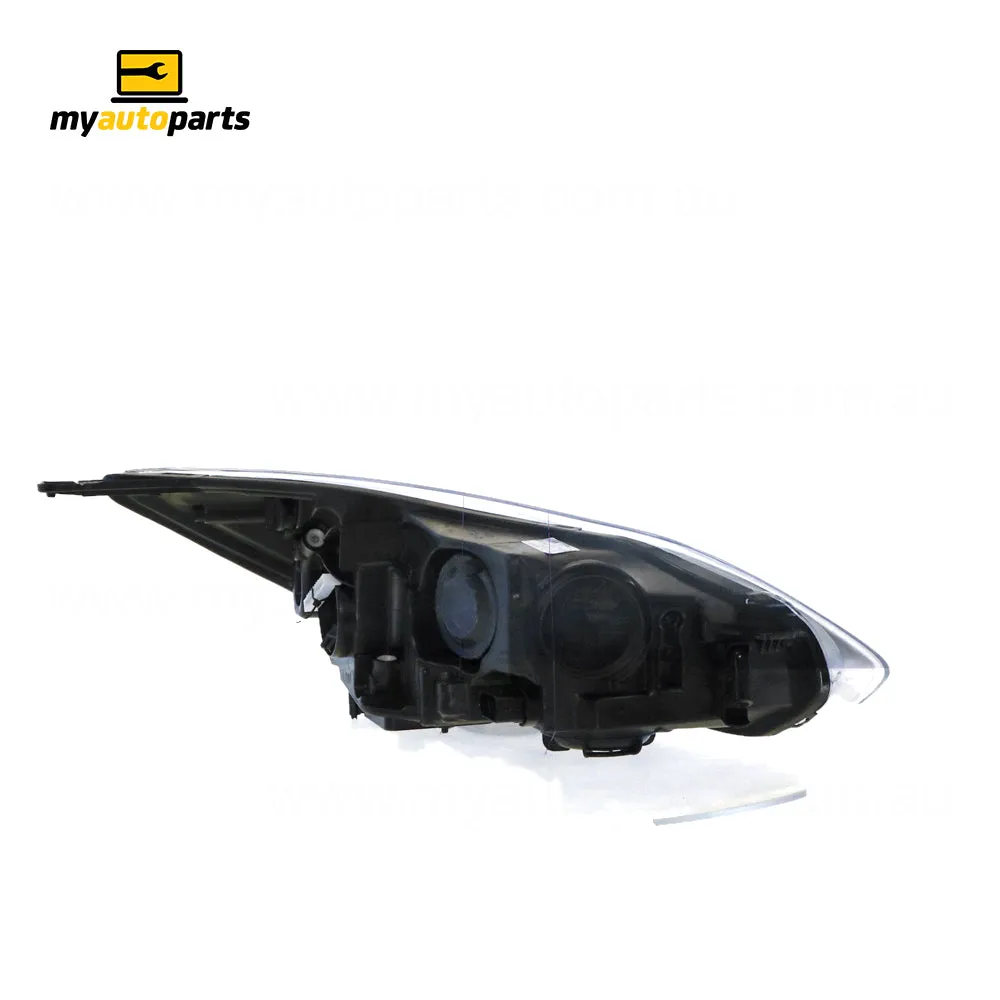 Chrome Head Lamp Passenger Side Certified Suits Ford Focus LW 2011 to 2012