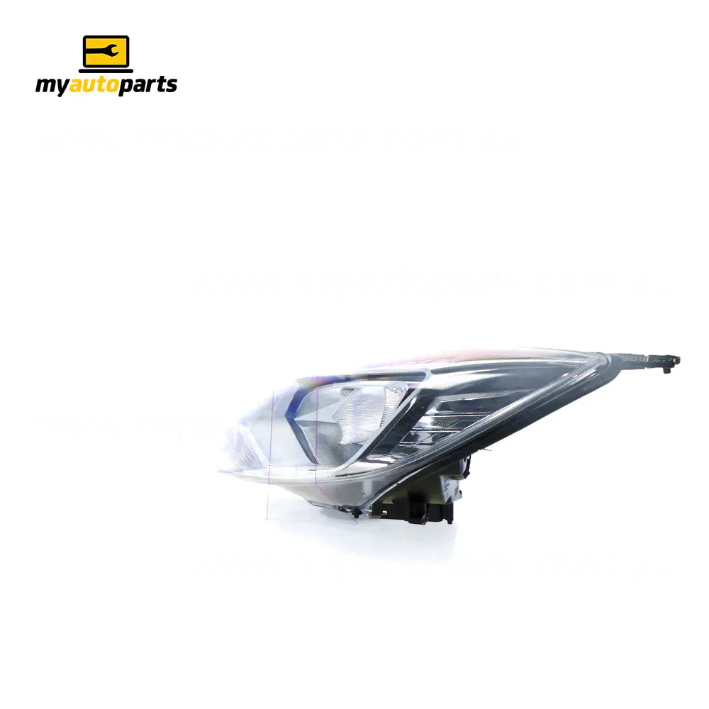 Chrome Head Lamp Passenger Side Certified Suits Ford Focus LW 2011 to 2012