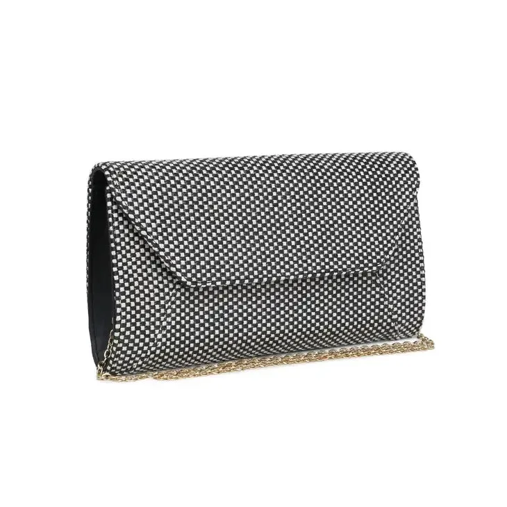 Classic Woven Clutch