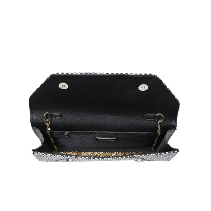 Classic Woven Clutch