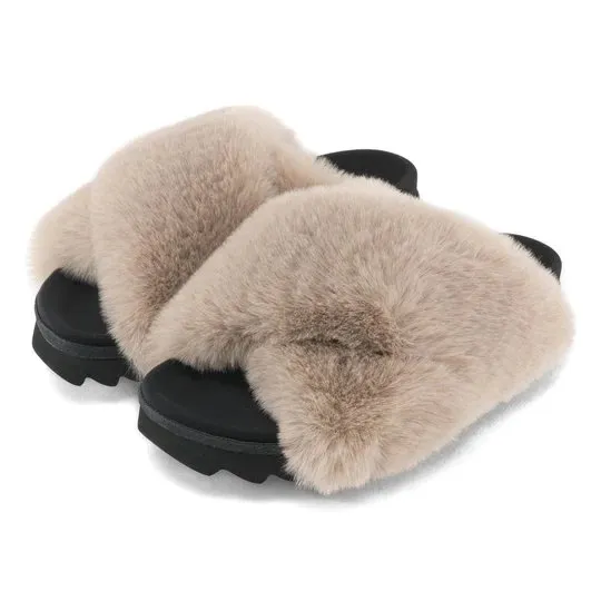 Cloud Slippers in Nude