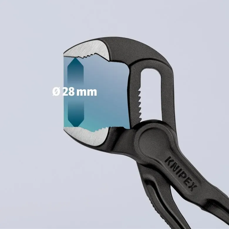 Cobra® XS Pipe Wrench and Water Pump Pliers (Knipex)