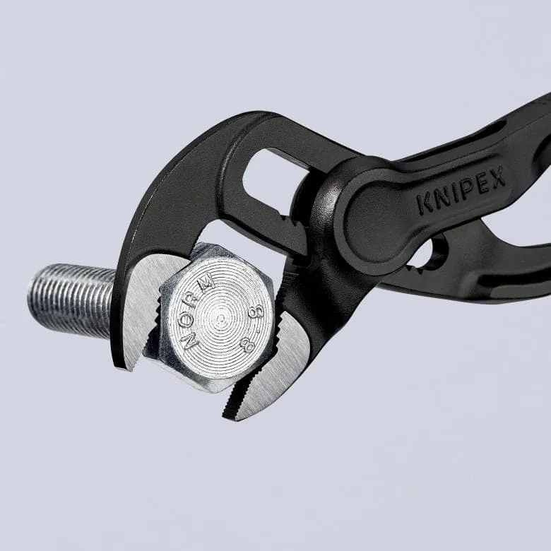 Cobra® XS Pipe Wrench and Water Pump Pliers (Knipex)