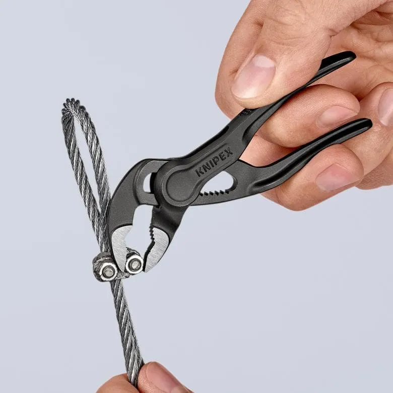 Cobra® XS Pipe Wrench and Water Pump Pliers (Knipex)