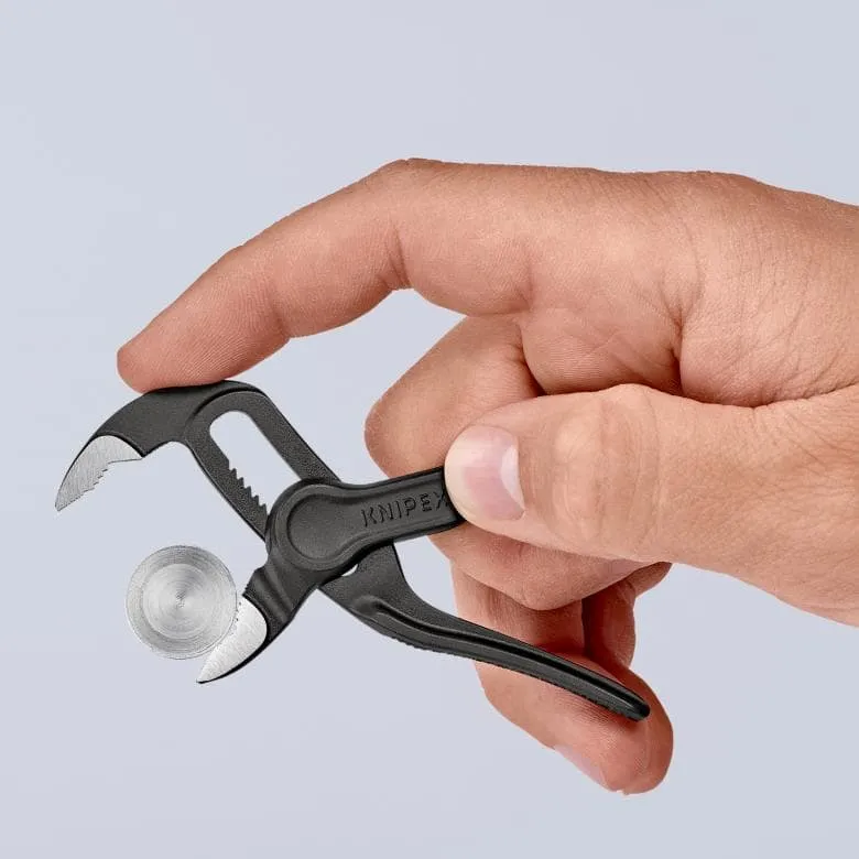 Cobra® XS Pipe Wrench and Water Pump Pliers (Knipex)