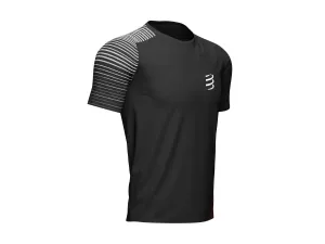 Compressport Men's Performance SS T-Shirt Black/Red - AM00127B_906