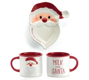 COOKIES/MILK FOR SANTA GIFT SET