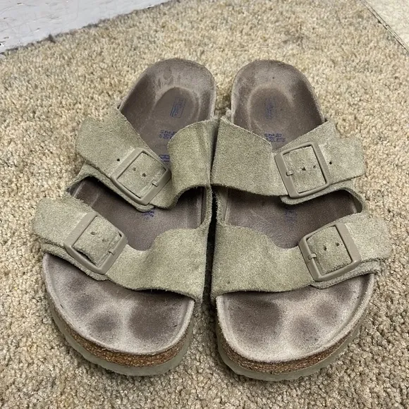 COPY - Birkenstock Arizona wide width Suede size 40