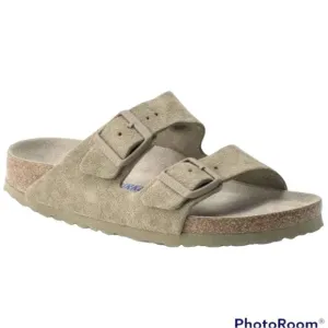 COPY - Birkenstock Arizona wide width Suede size 40