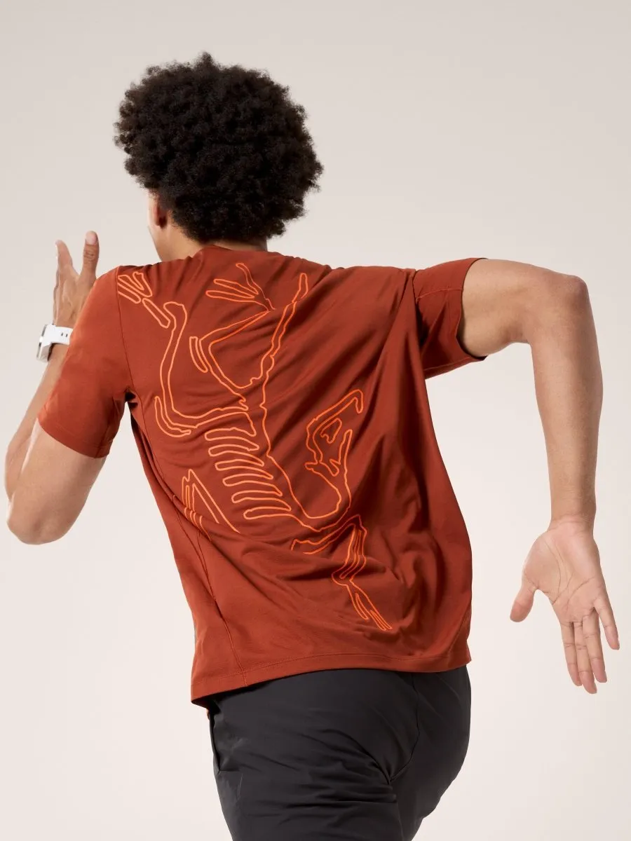 Cormac Arc'Bird Logo Shirt SS Men's