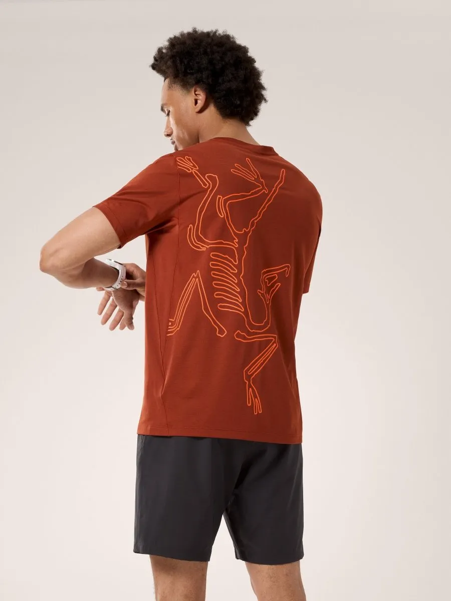Cormac Arc'Bird Logo Shirt SS Men's