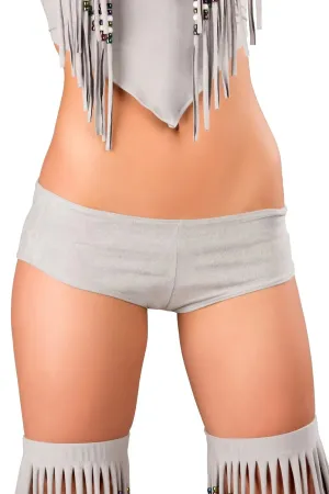 CS219 -  SUEDE SHORT