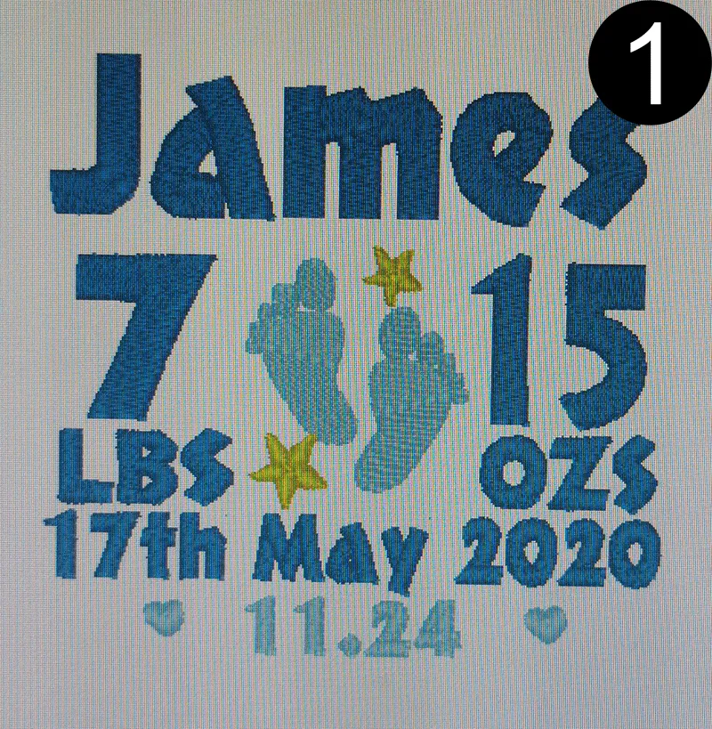 Cubbies Baby Sensory Hippo, Personalised Gift