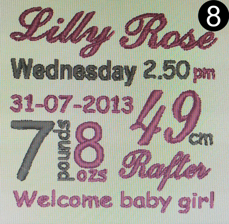 Cubbies Baby Sensory Hippo, Personalised Gift