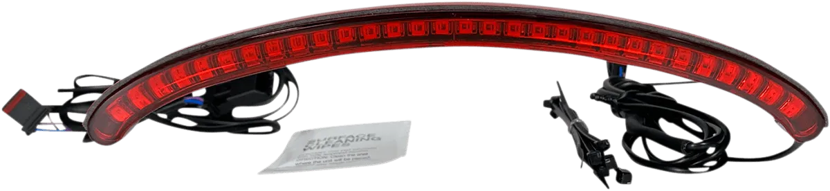 Custom Dynamics CD-FATBOB-S LED Taillight with Turn Signals