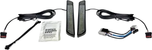 Custom Dynamics LED Front Fork Lightz™ Smoke/Black