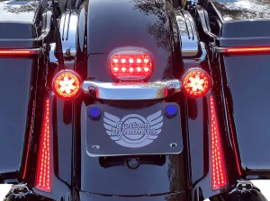 Custom Dynamics PB-MINITL-BCM-S Probeam Mini Tailight - Smoke