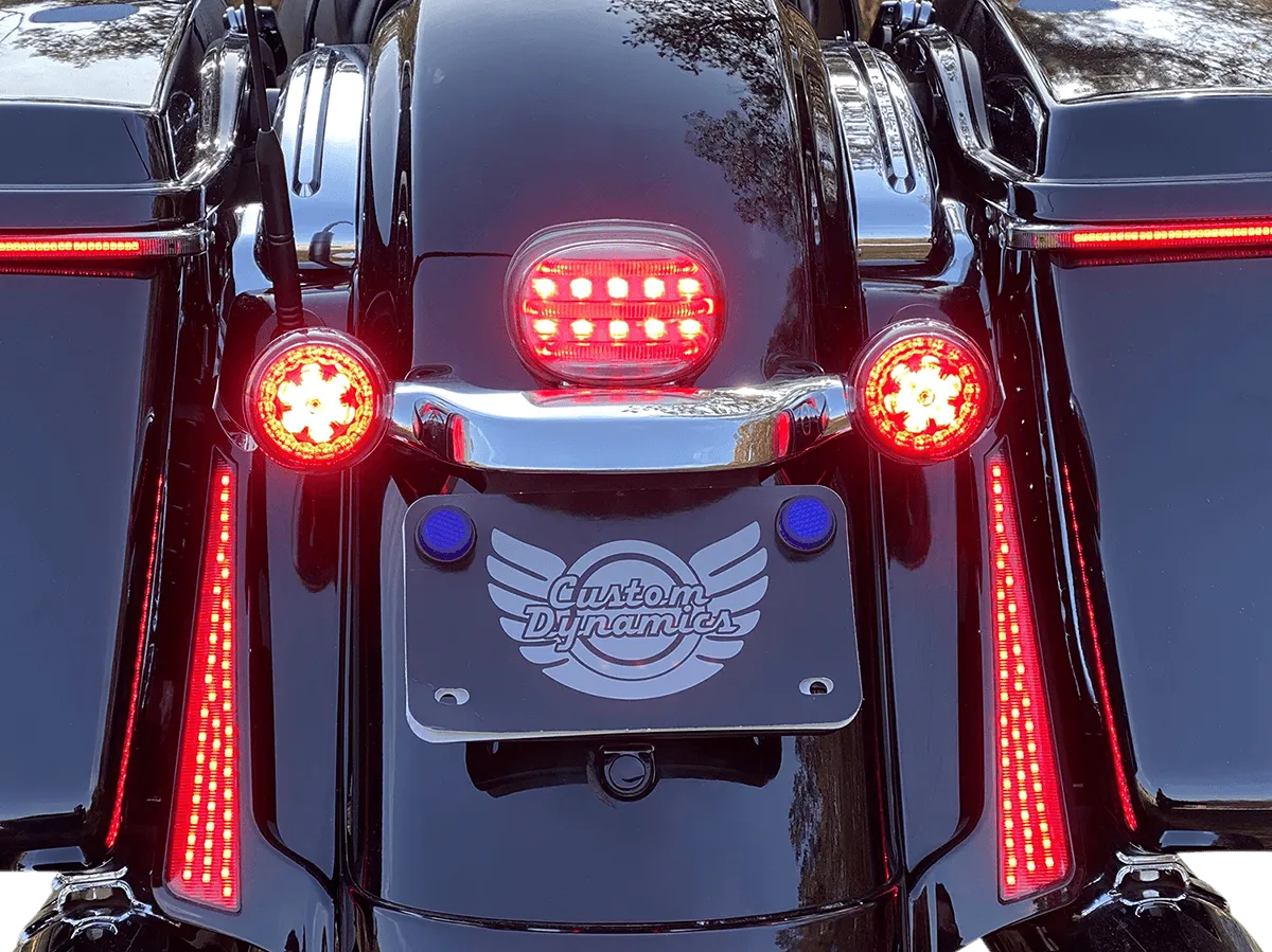 Custom Dynamics PB-MINITL-BCM-S Probeam Mini Tailight - Smoke