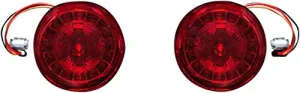 Custom Dynamics PB-RR-JAE Probeam Rear LED Turn Signal Inserts with Red Lenses