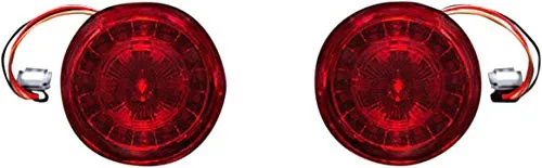 Custom Dynamics PB-RR-JAE Probeam Rear LED Turn Signal Inserts with Red Lenses