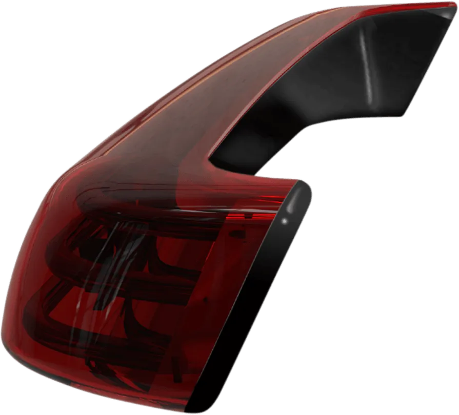 Custom Dynamics PB-SBSEQ-BCM4CR Probeam Sequential LED Saddlebag Light - Chrome With Red Lens
