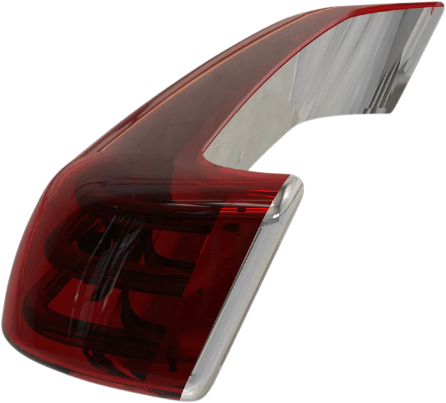 Custom Dynamics PB-SBSEQ-BCM4CR Probeam Sequential LED Saddlebag Light - Chrome With Red Lens