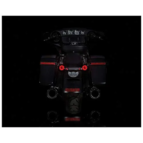 Custom Dynamics ProBEAM Red/Red Ringz with Red Lens PB-RR-1157