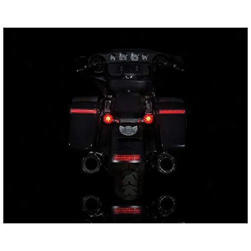 Custom Dynamics ProBEAM Red/Red Ringz with Red Lens PB-RR-1157