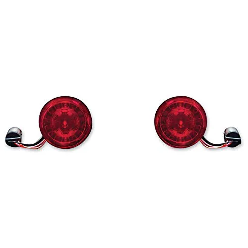 Custom Dynamics ProBEAM Red/Red Ringz with Red Lens PB-RR-1157