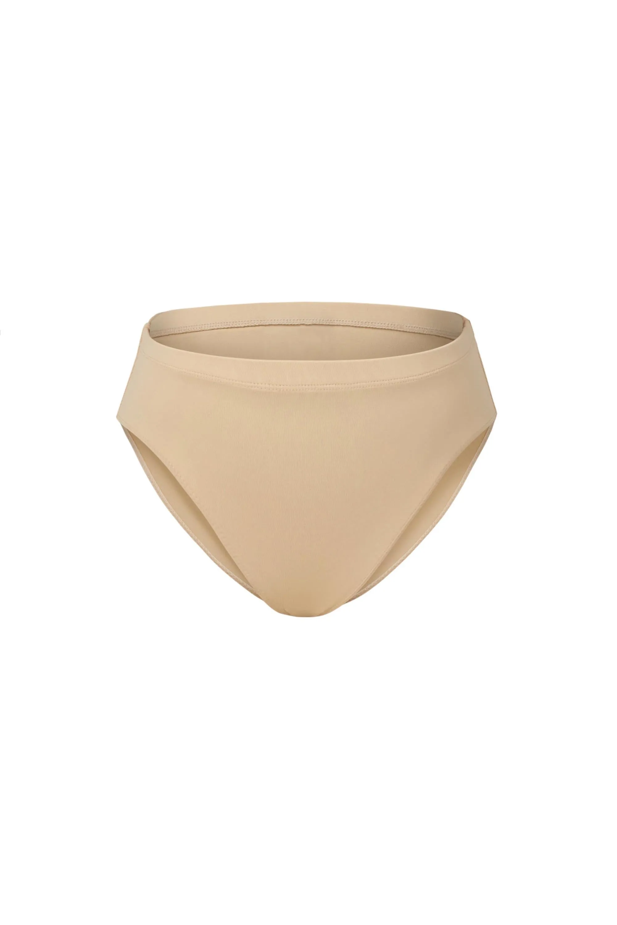 D53394G - Bloch Zaniah High Waist Girls Brief