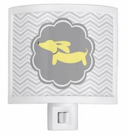 Dachshund Nursery Night Lights