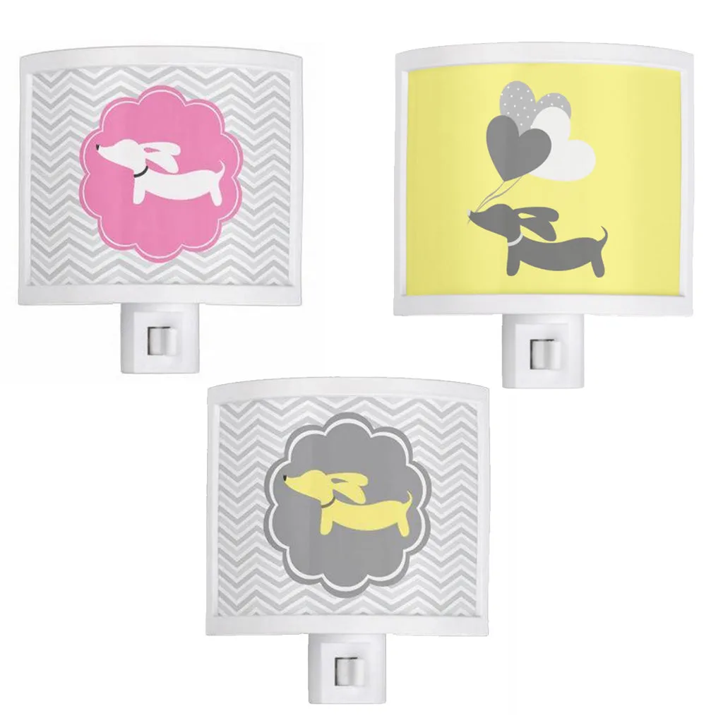 Dachshund Nursery Night Lights