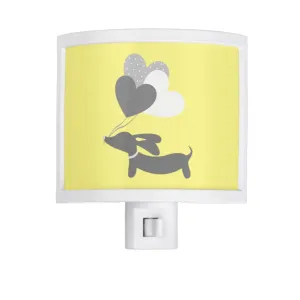 Dachshund Nursery Night Lights