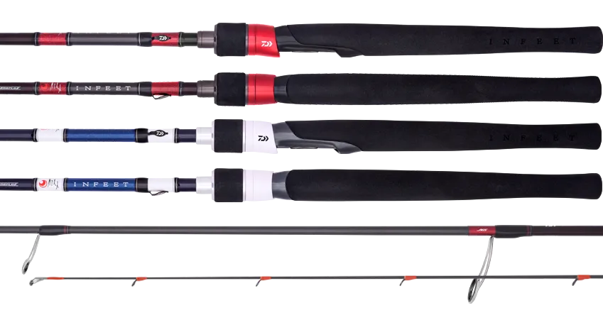 DAIWA 20 INFEET EX SPIN RODS