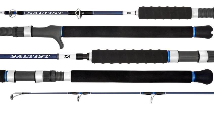 DAIWA 20 SALTIST HYPER RODS (SPIN MODEL)