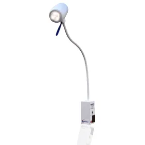 Daray X210 LED Wall Mounted Examination Light, Qualified Elecrician Installation Only, Flush Fittings