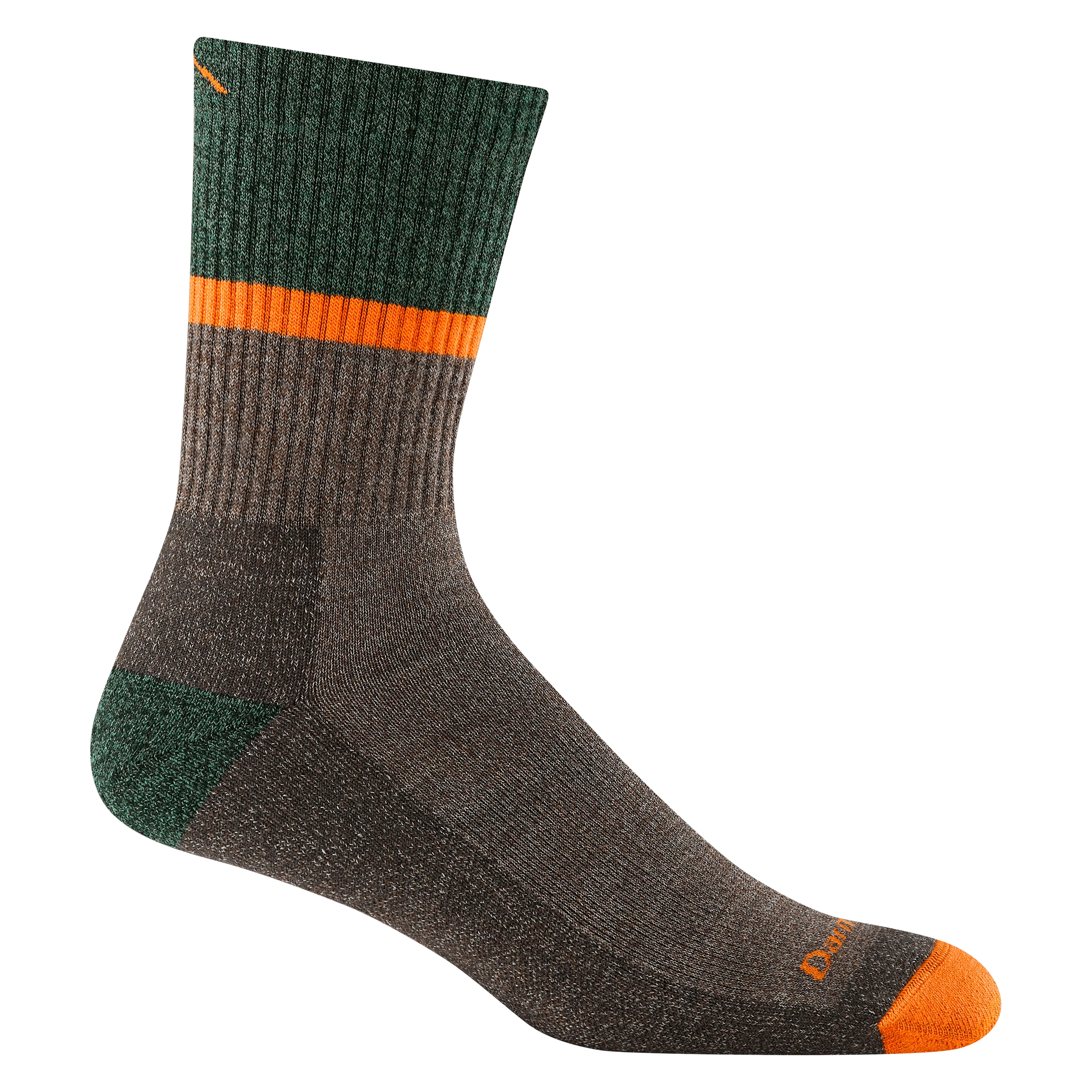 Darn Tough Mens Ranger Micro Crew Midweight Hiking Socks - Clearance