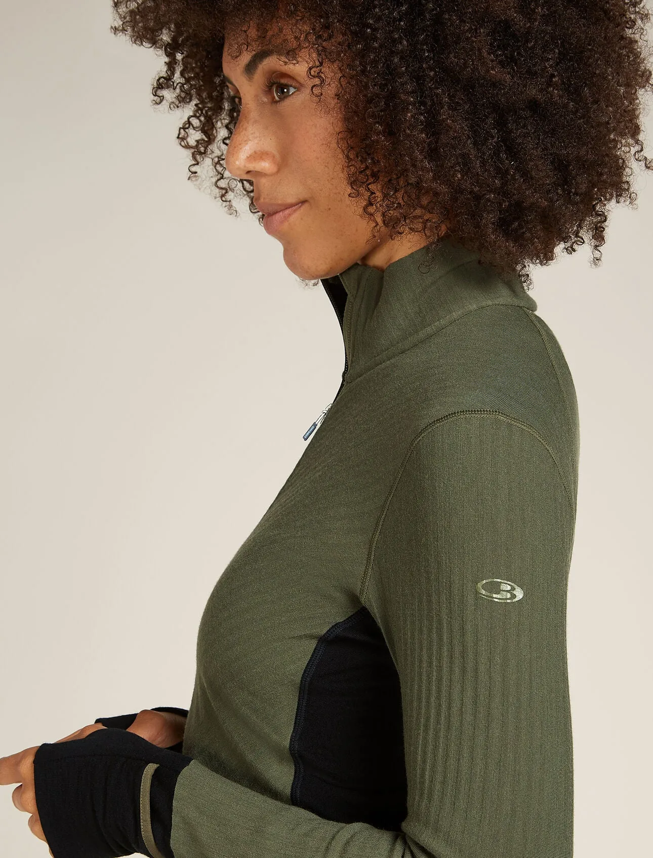 Descender Long Sleeve Zip Jacket (Women's) - IBB03900 - Past Season