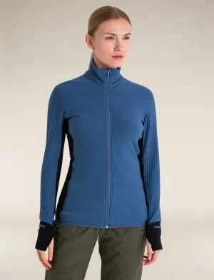 Descender Long Sleeve Zip Jacket (Women's) - IBB03900 - Past Season