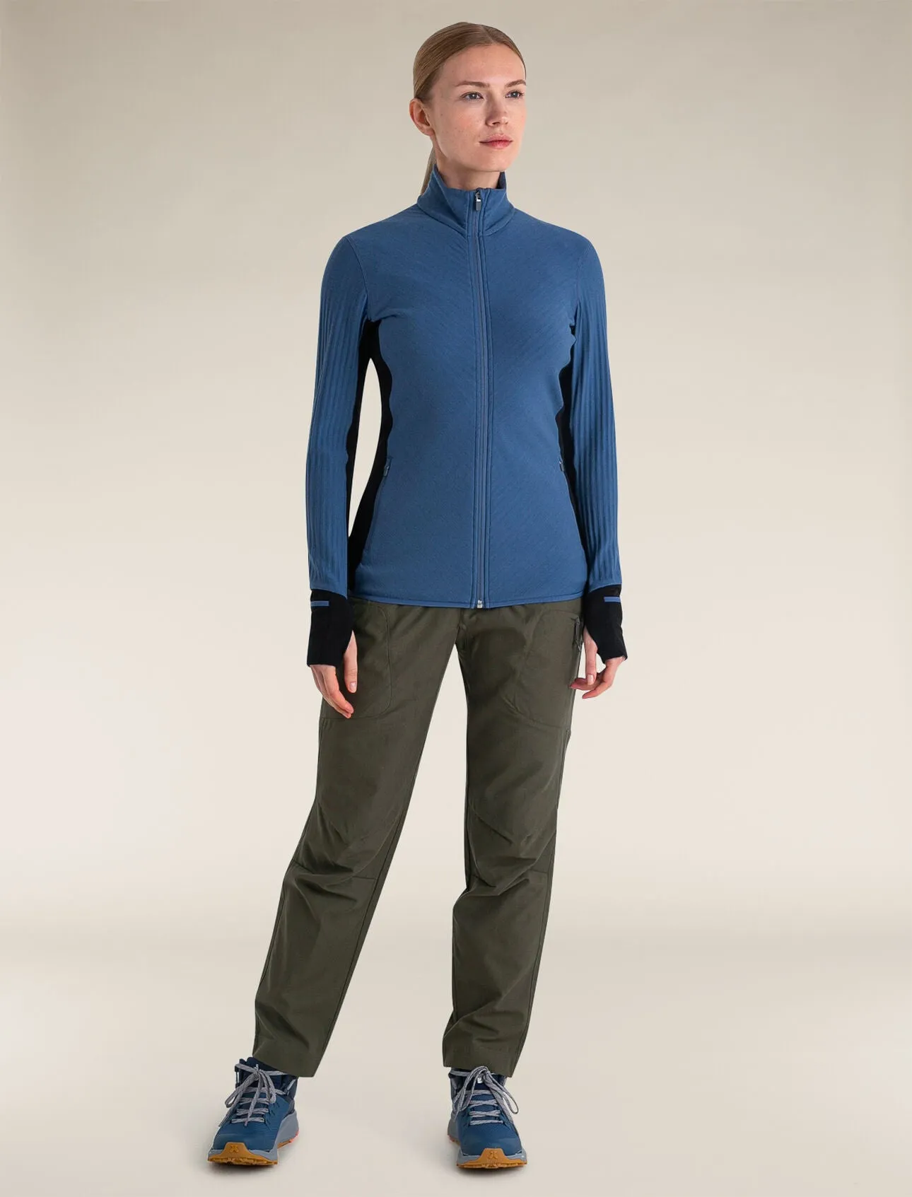 Descender Long Sleeve Zip Jacket (Women's) - IBB03900 - Past Season