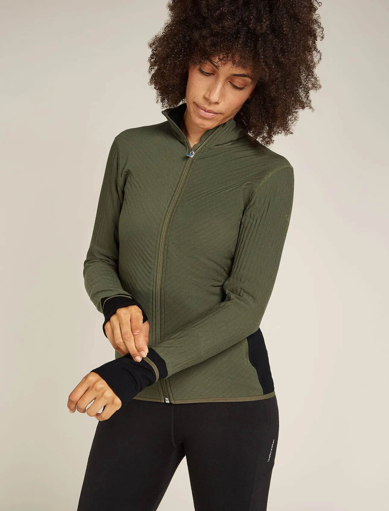 Descender Long Sleeve Zip Jacket (Women's) - IBB03900 - Past Season