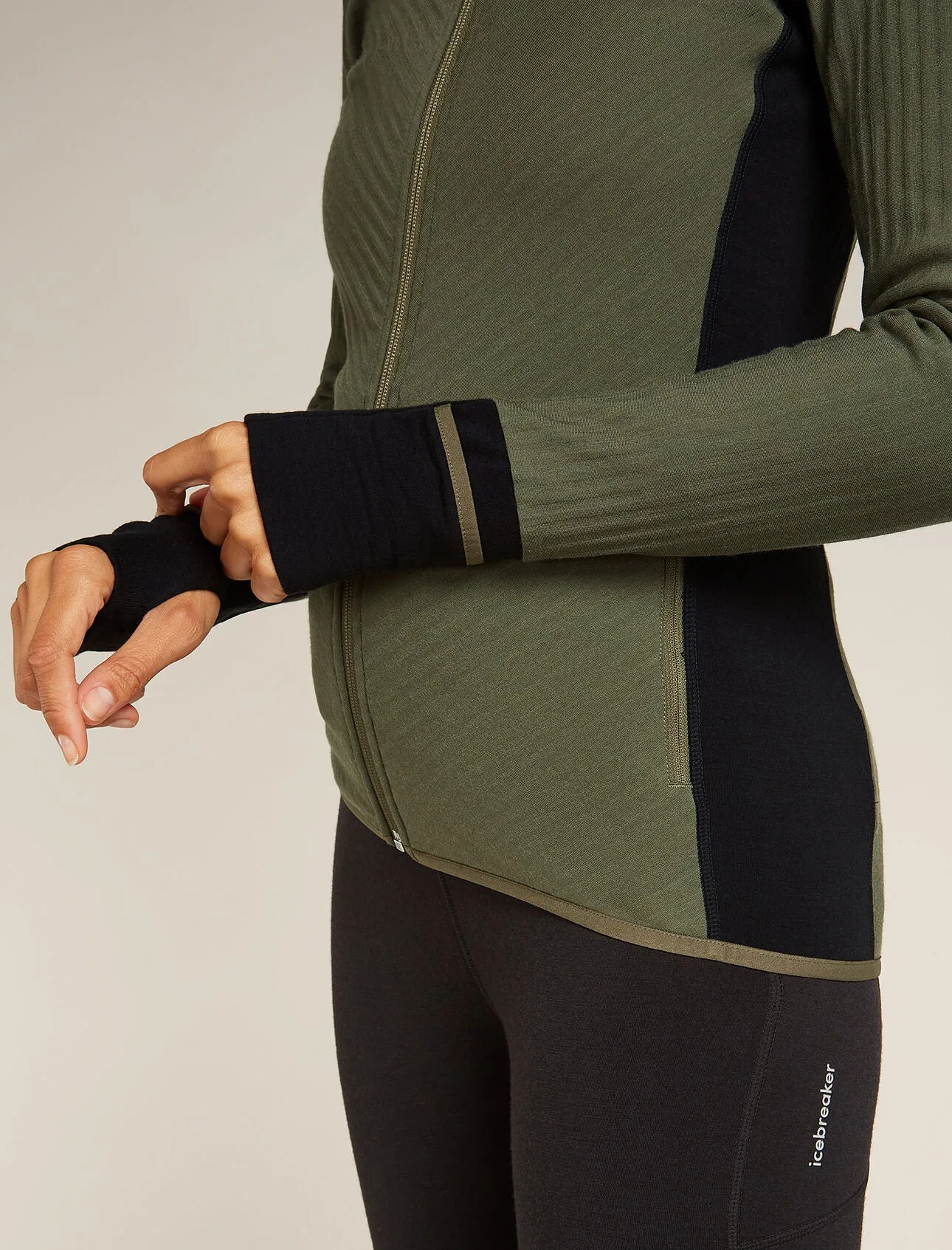 Descender Long Sleeve Zip Jacket (Women's) - IBB03900 - Past Season