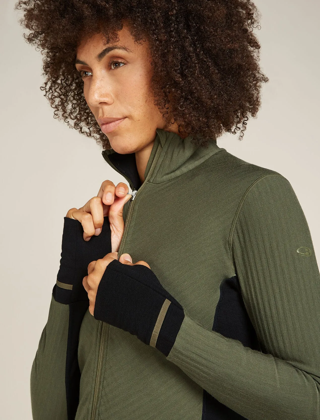Descender Long Sleeve Zip Jacket (Women's) - IBB03900 - Past Season