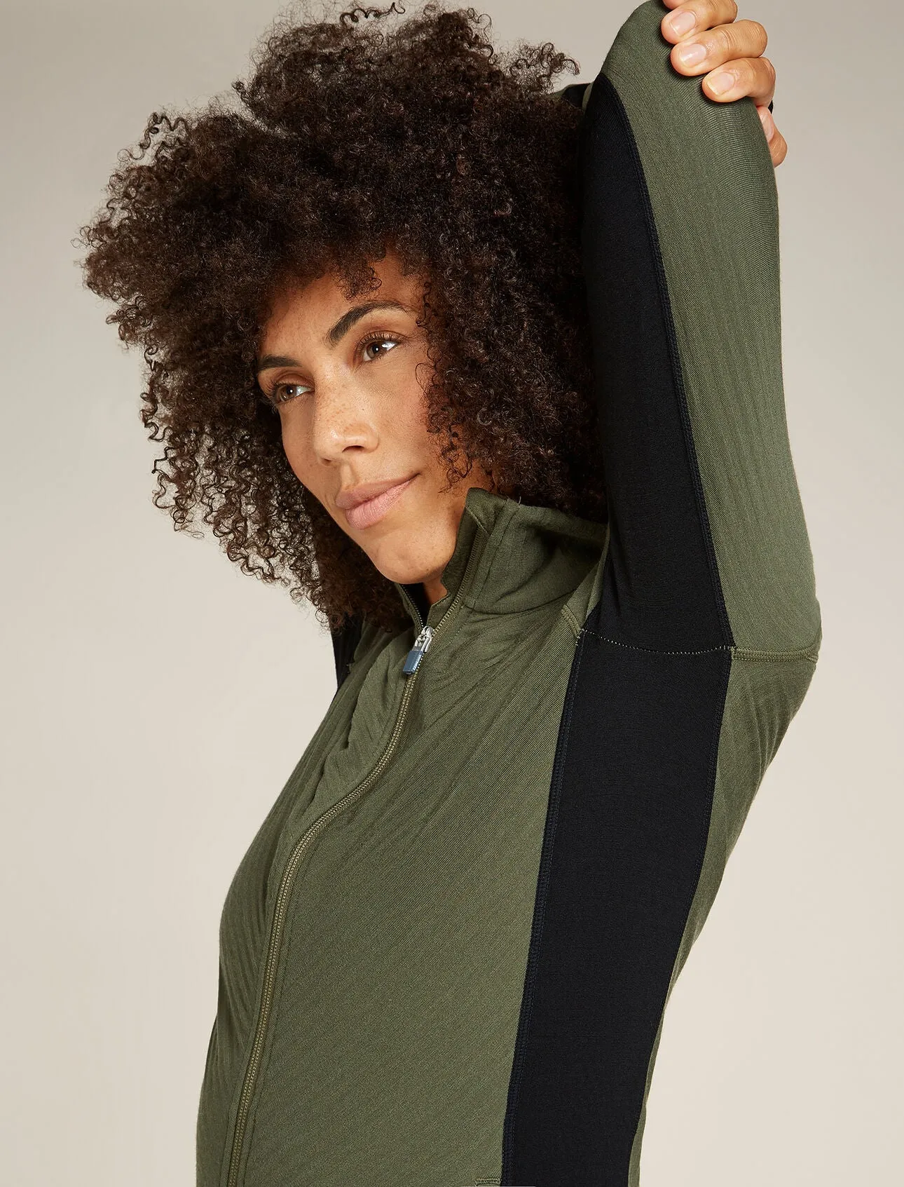 Descender Long Sleeve Zip Jacket (Women's) - IBB03900 - Past Season